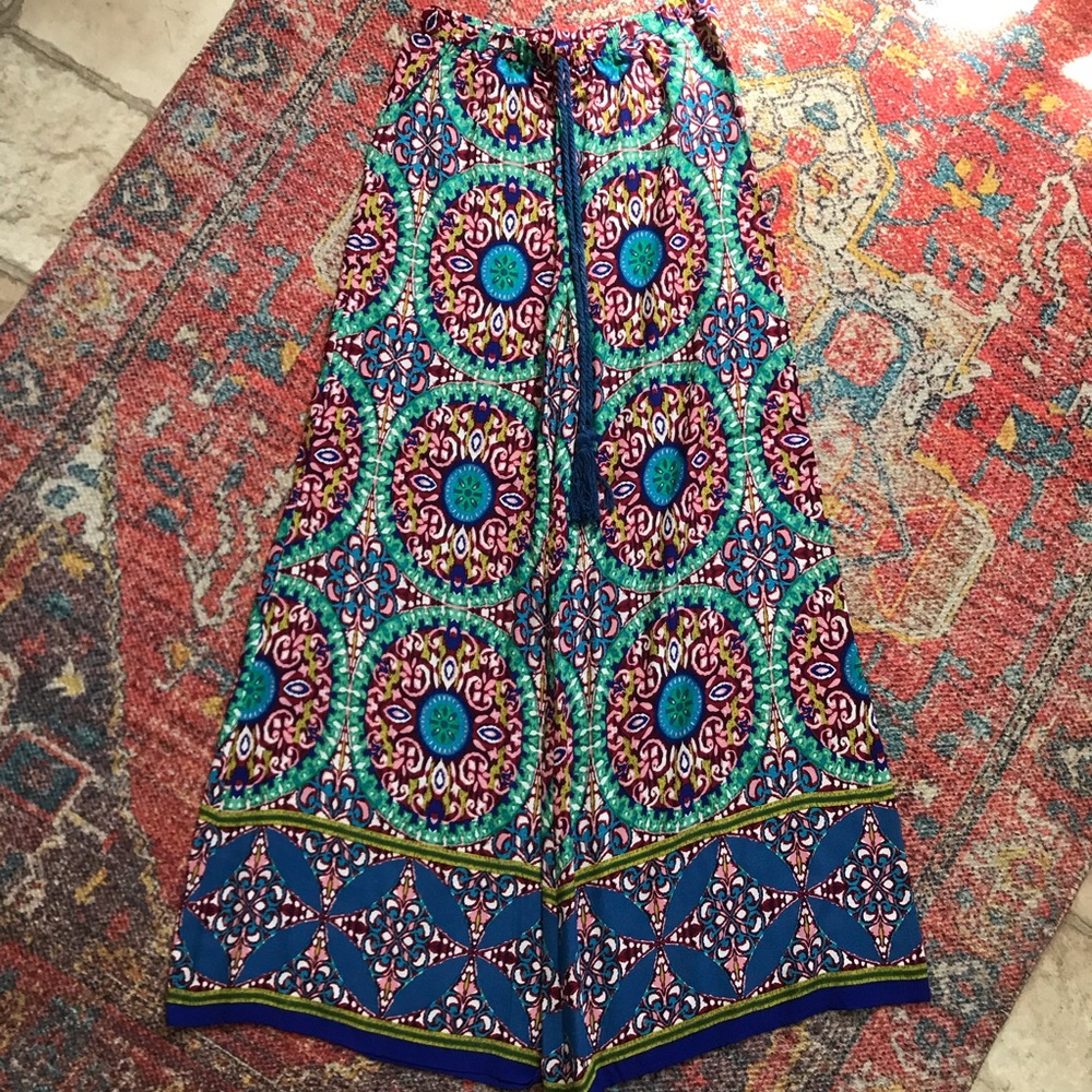 Love Tree Palazzo Pants